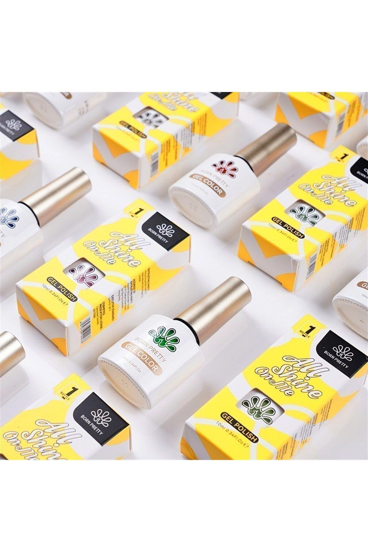 Born Pretty 10 Ml Sılky Whıte Serisi Kalıcı Oje Cg027 (55845) 2630