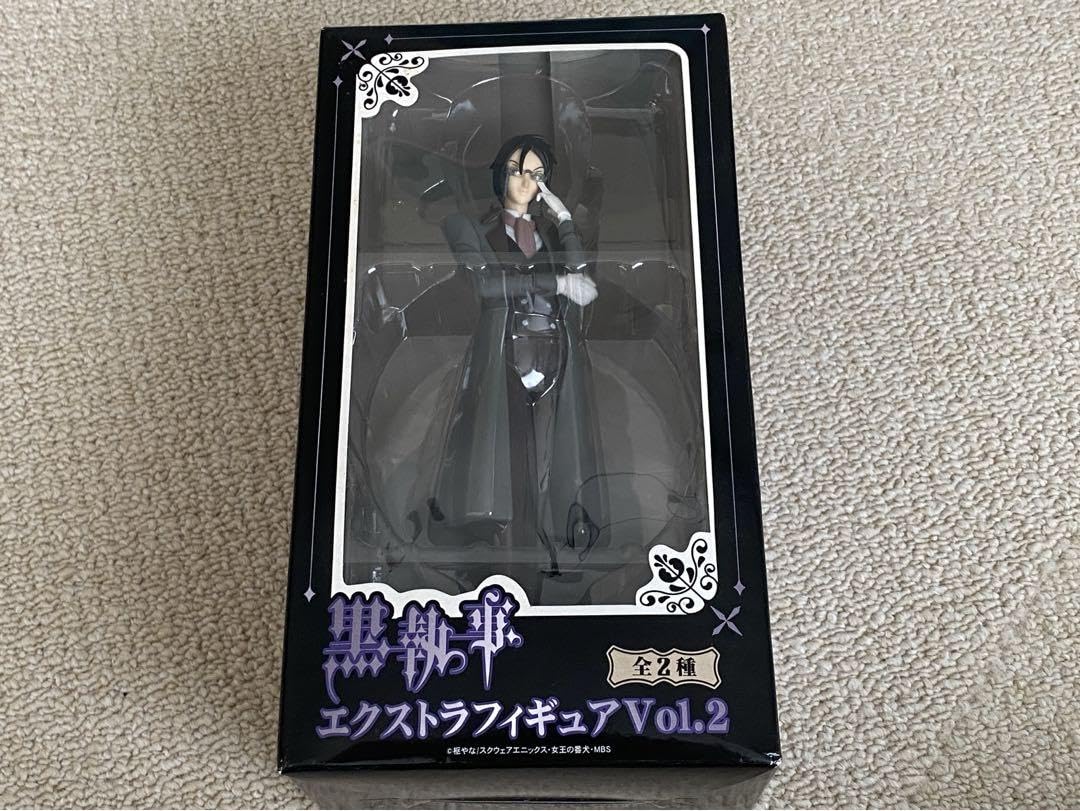 Amazon.co.jp: 黒執事 エクストラフィギュア vol2 セバスチャン