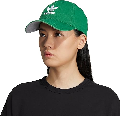Vista 5 de adidas Originals Gorra ajustable de ajuste relajado para mujer
