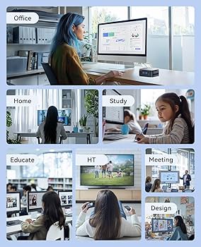 Amazon.com: KAMRUI Essenx E1 Mini PC Computer with N97
