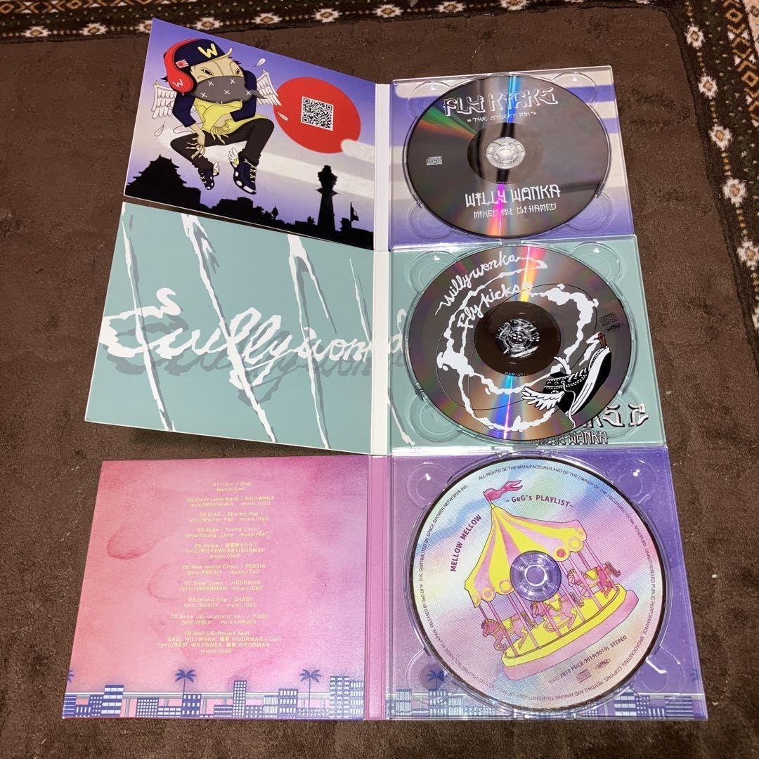 変態紳士クラブ WILYWNKA CD 3枚セット 変態紳士クラブ 注文 WILYWNKA 日本語ラップ CD 3枚セット 2026年最新