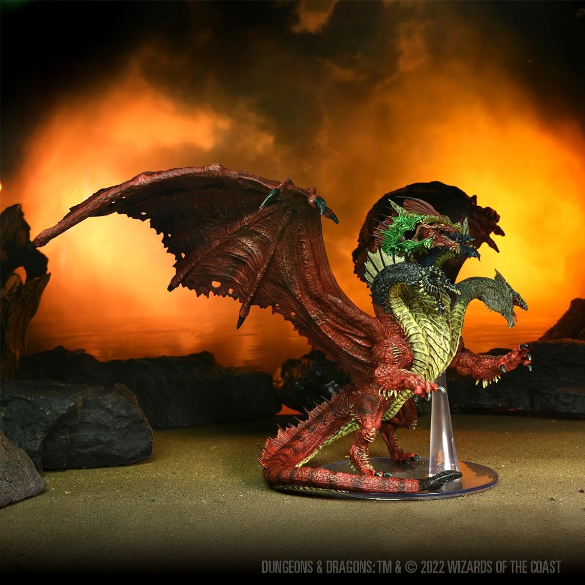 WizKids D&D Icons of The Realms: Aspect of Tiamat