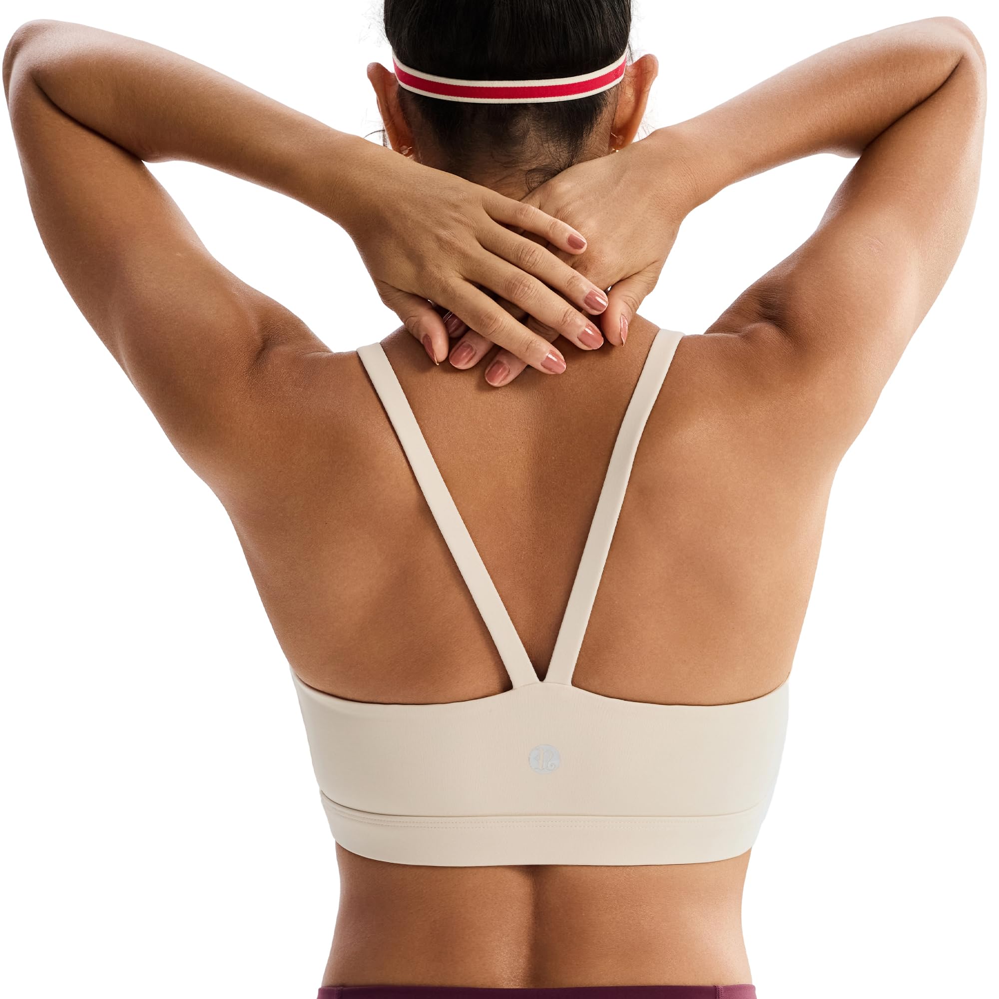 Cloud-Soft V Back Light Impact Sports Bras for Women