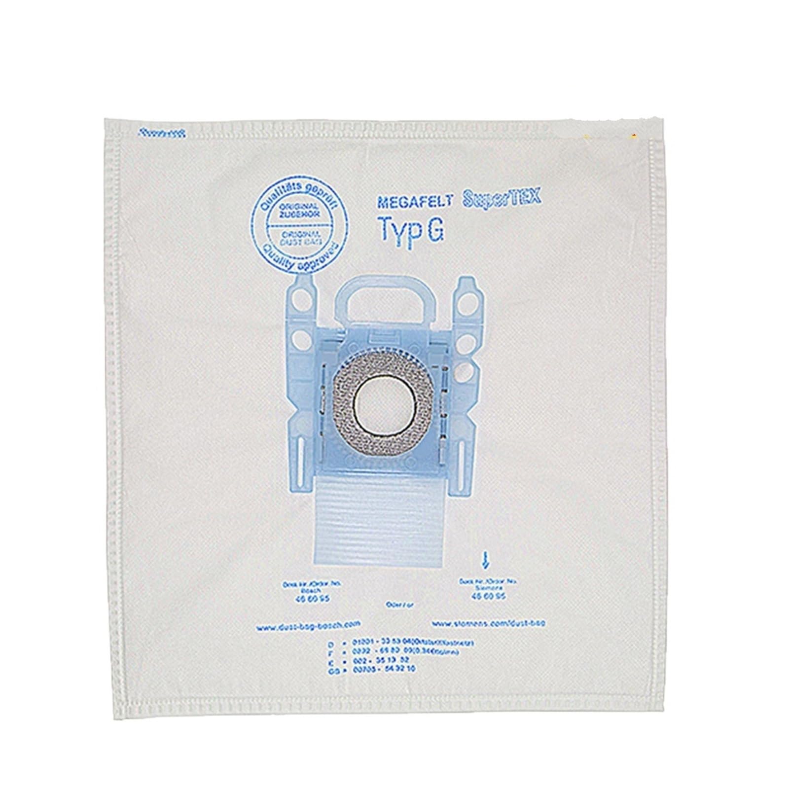 Vacuum Cleaner Dust Bag，Compatible For Bosch，BSG7 BSG6 BSGL3126GB GL30
