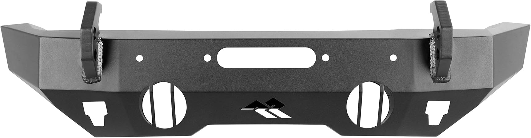 Rugged Ridge 11540.32 HD Bumper, Stubby, Front; 07-18 Wrangler JK, 18-Current Wrangler JL, 20-Current Gladiator JT