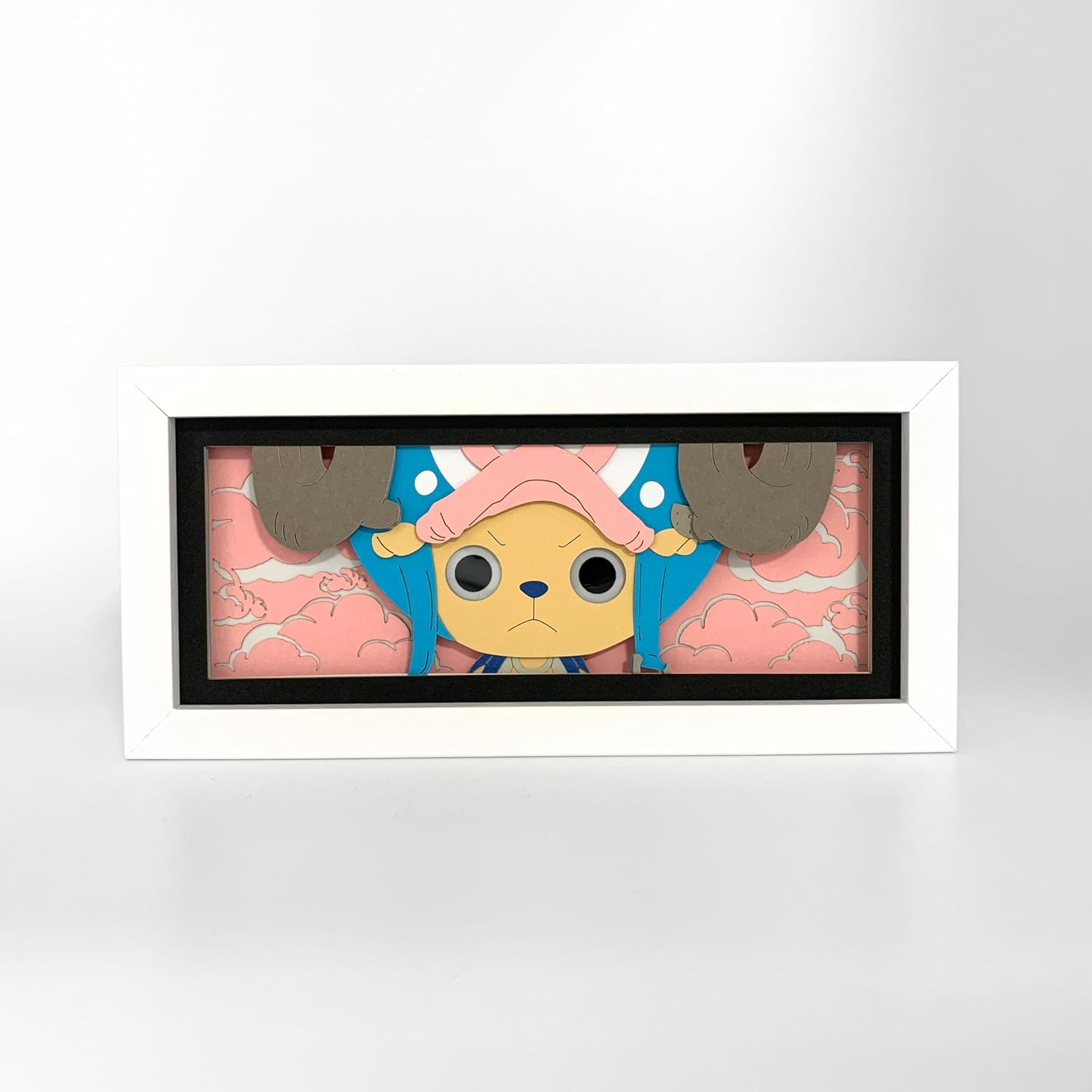 Chopper Light Box - One Piece – Anime Lamp Figure Night Light – 3D Anime Room Décor Gift for Otaku