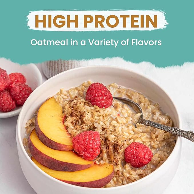 Avena BestMed Weight Loss - Alta Proteína 15g, Sabor Maple Brown Sugar, Pack 5 miniatura 4