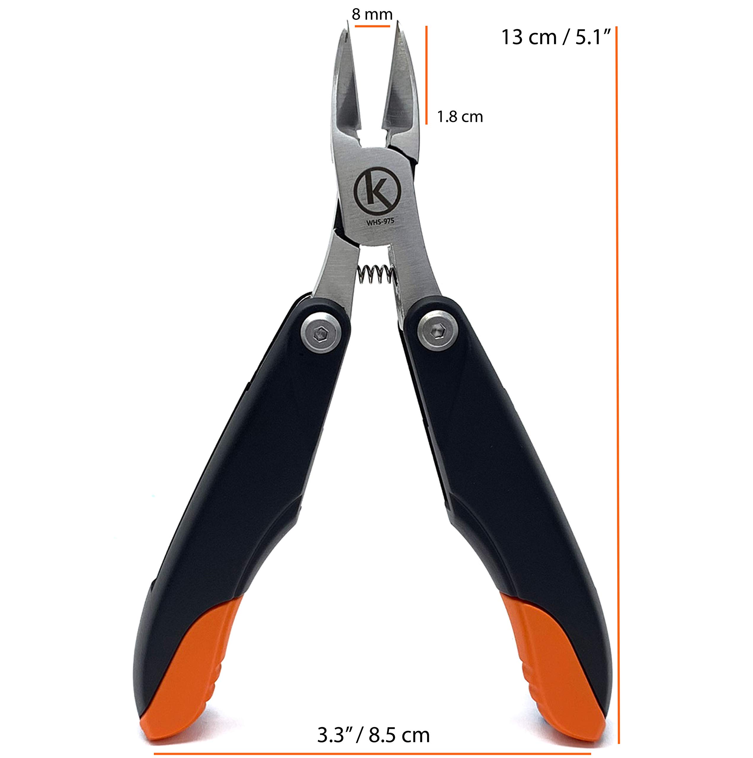 Kohm WHS975 Toenail Clippers for Thick, Fungal or Ingrown Toenails