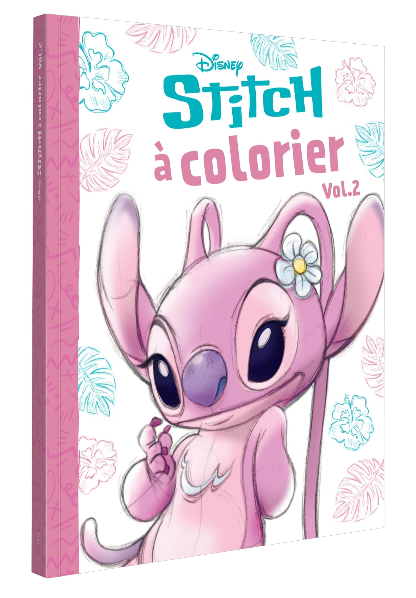 Disney Hachette Jeunesse Stitch à colorier Vol. 2 - Stitch à colorier - Vol. 2