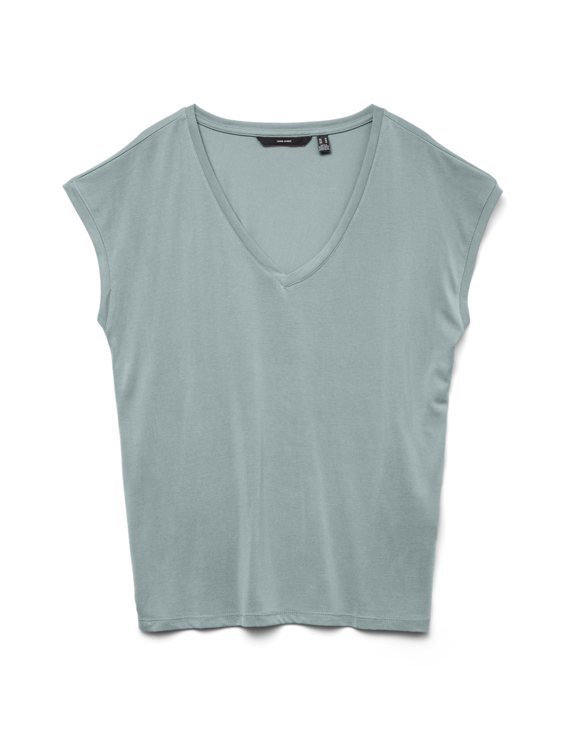VERO MODA Vmfilli Ss V-Neck Tee Ga Noos