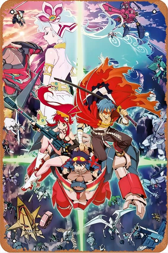 Tengen Toppa Gurren Lagann Posters Anime Posters (2