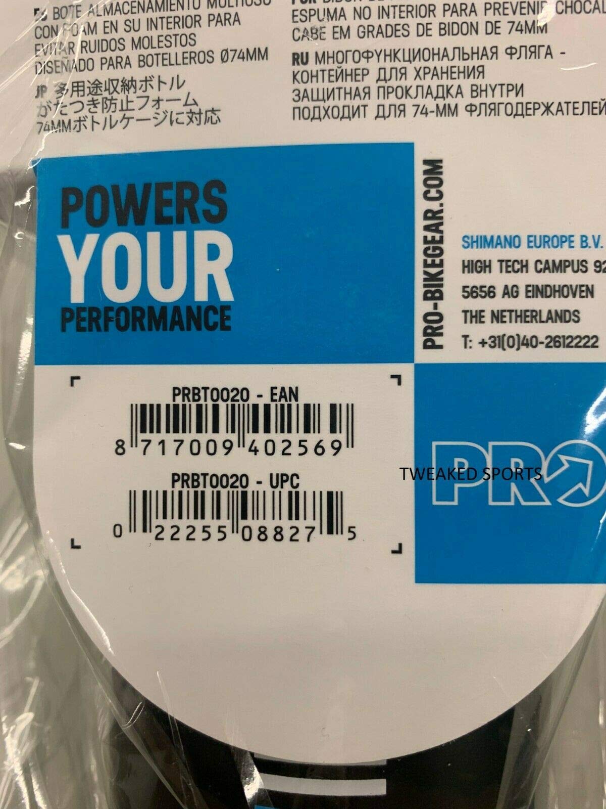 PRO STORAGE BOTTLE 500CC BLACK