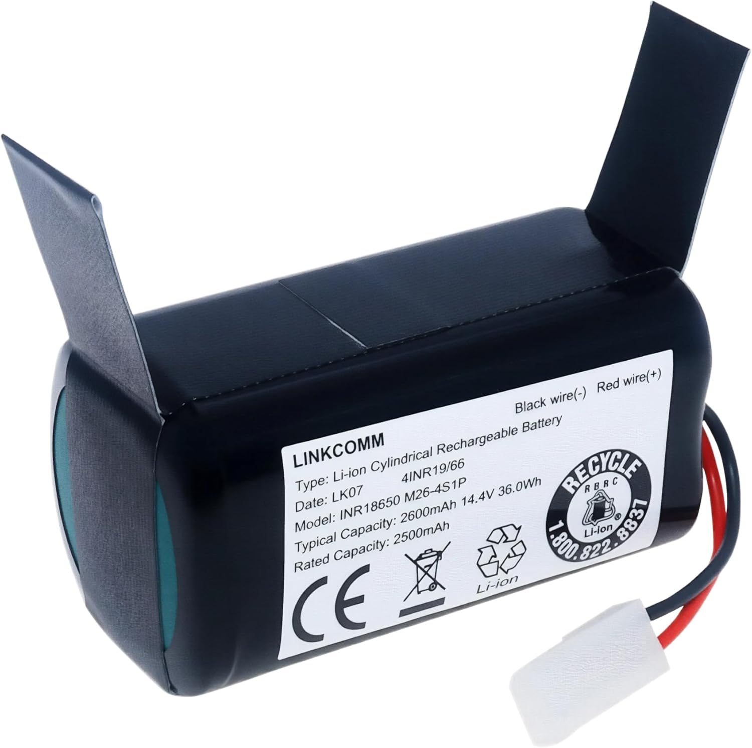 Battery Replacement for Xiaomi Mijia G1 MJSTG1 Robot Vacuum Mop Essential