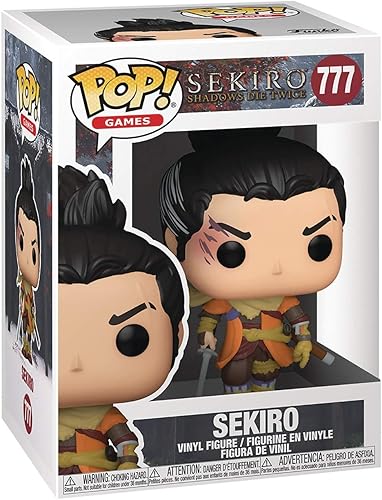 Miniatura 3 de POP Sekiro - Sekiro Funko Pop! Figura de vinilo (paquete con funda protectora compatible con Pop Box), multicolor, 3.75 pulgadas