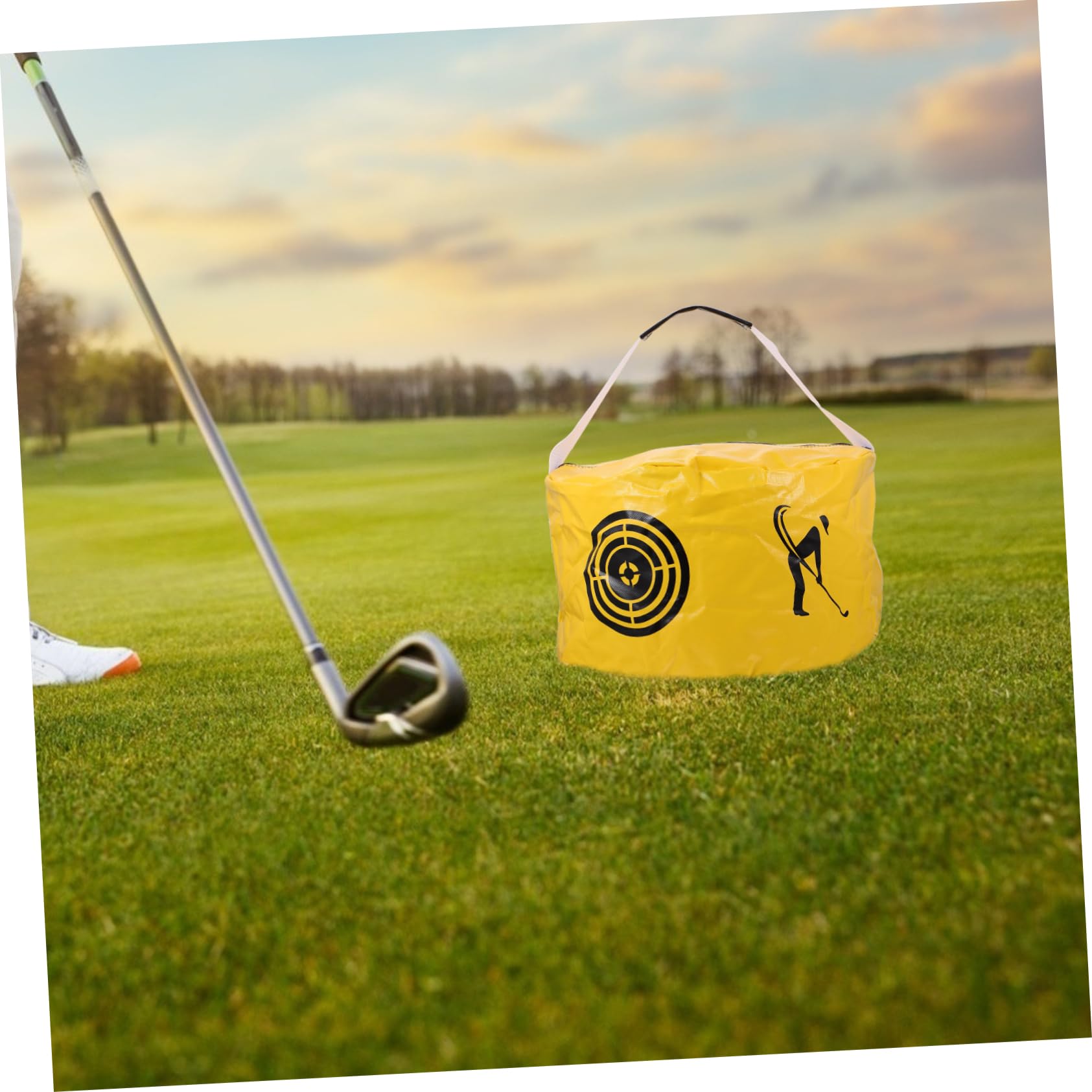 Toddmomy Bolsa De Entrenamiento Swing Para Practicar y Técnica De Swing De Duraderos y Diseño Científico Para Entrenamiento Interior y La Precisión