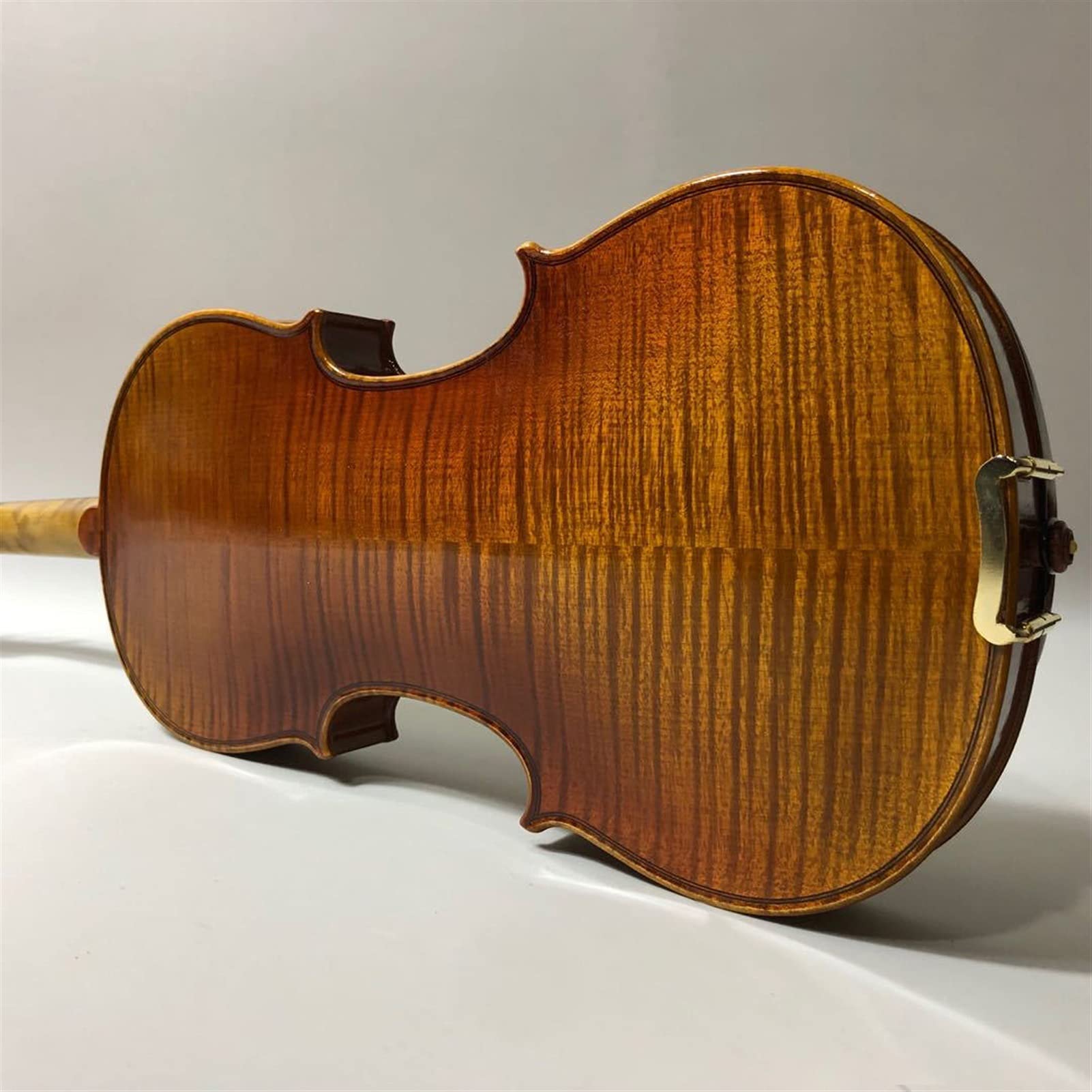 Violín Especial Laca para Jugadores Hechos A Mano Adultos Violín (Color : 1/2)