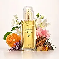 Perfume Feminino Gabriela Sabatin Eau de Toilette 60ml Original Importado Fragrância Floral Elegante Alta Fixação