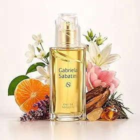 Perfume Feminino Gabriela Sabatin Eau de Toilette 60ml Original Importado Fragrância Floral Elegante Alta Fixação