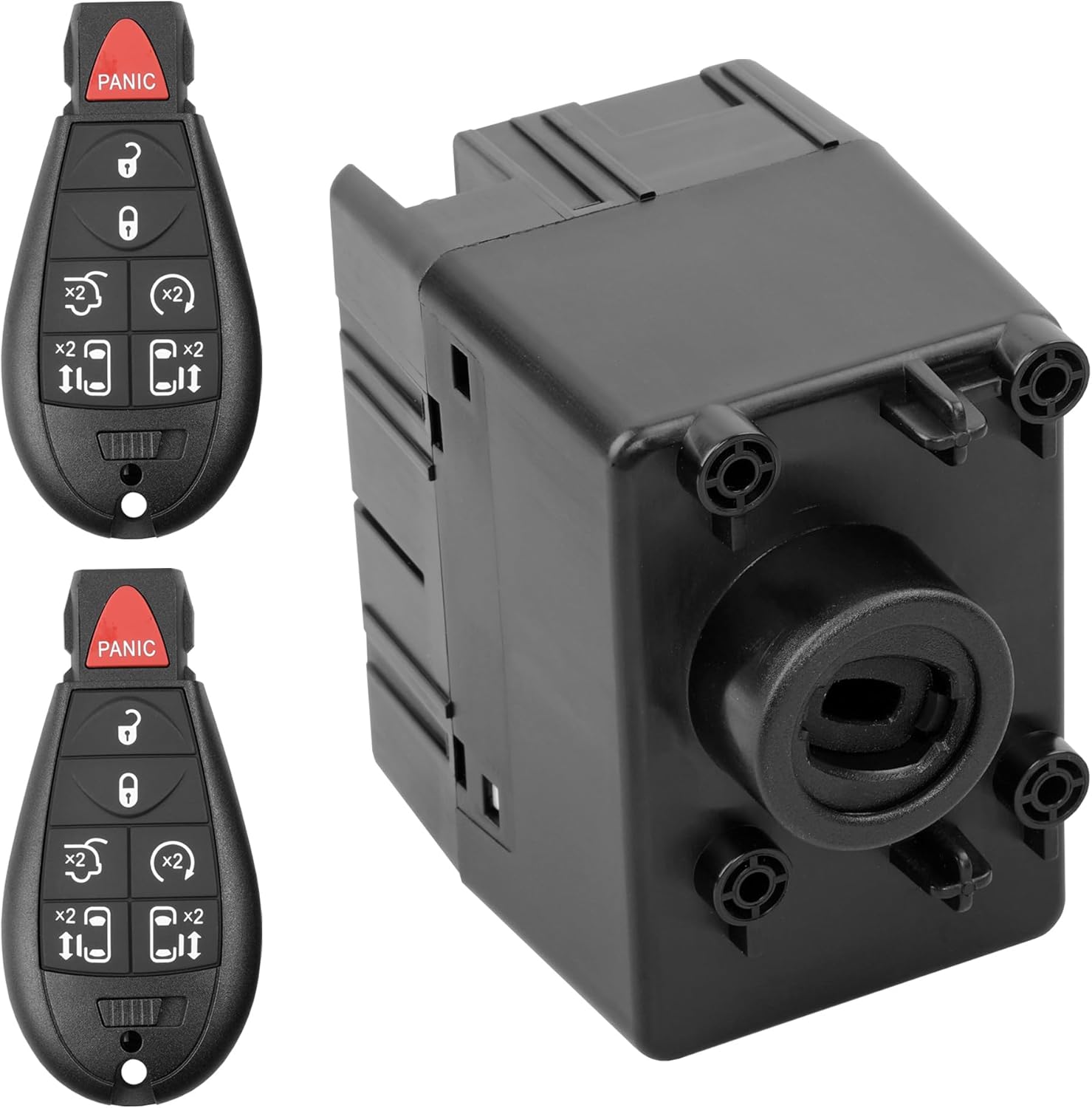 601-082 Wireless Ignition Module Switch Compatible with Dodge Durango/Grand Caravan/Challenger/Jeep Grand Cherokee/Chrysler Town & Country/Ram 1500 2500 3500 4500 5500 Replace# 68105739AC