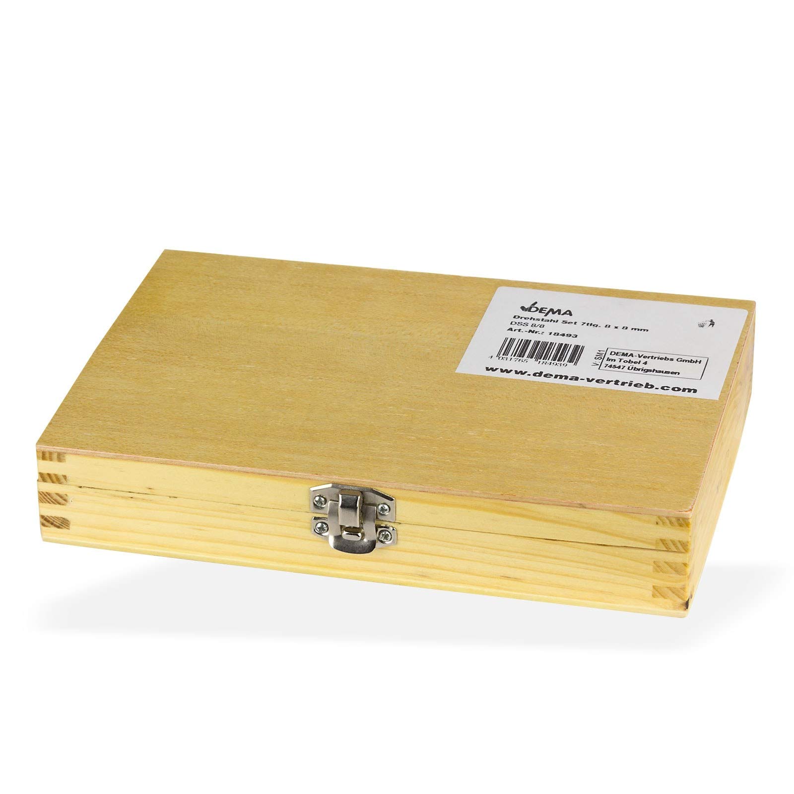 DEMA Zestaw 7-częściowy 8 x 10 mm