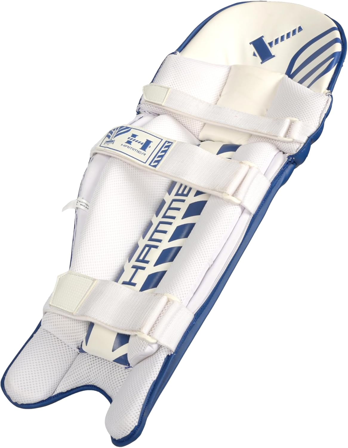 Hammer Vapor Cricket Batting Pad - Royal Blue
