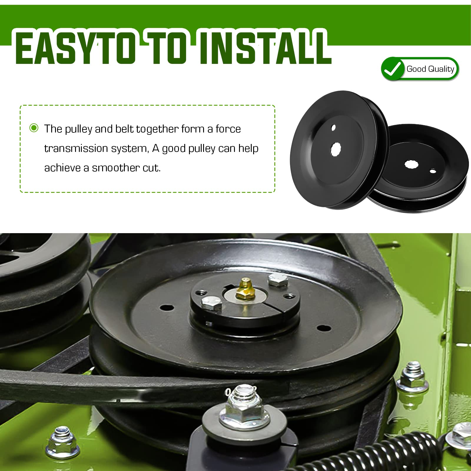 Idler Pulley Troy Bilt Pony Mower Deck Brute Lawn Mower Parts Deck