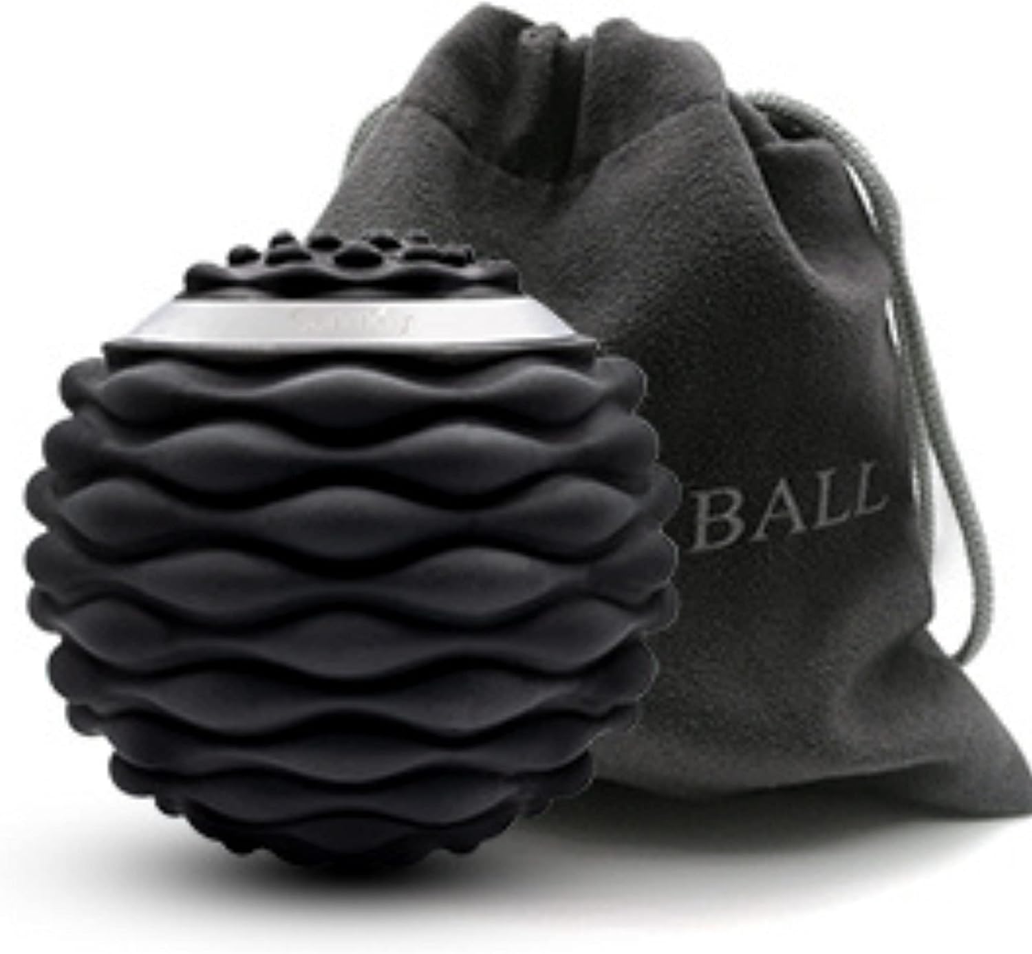 4 Speed High Intensity Vibrating Massage Ball for Deep Tissue, Trigger Point Therapy, Myofascial Pressure Release, Muscle Roller, Foot Plantar Fasciitis, Mobility Rechargeable Washable Acusphere : Health & Household