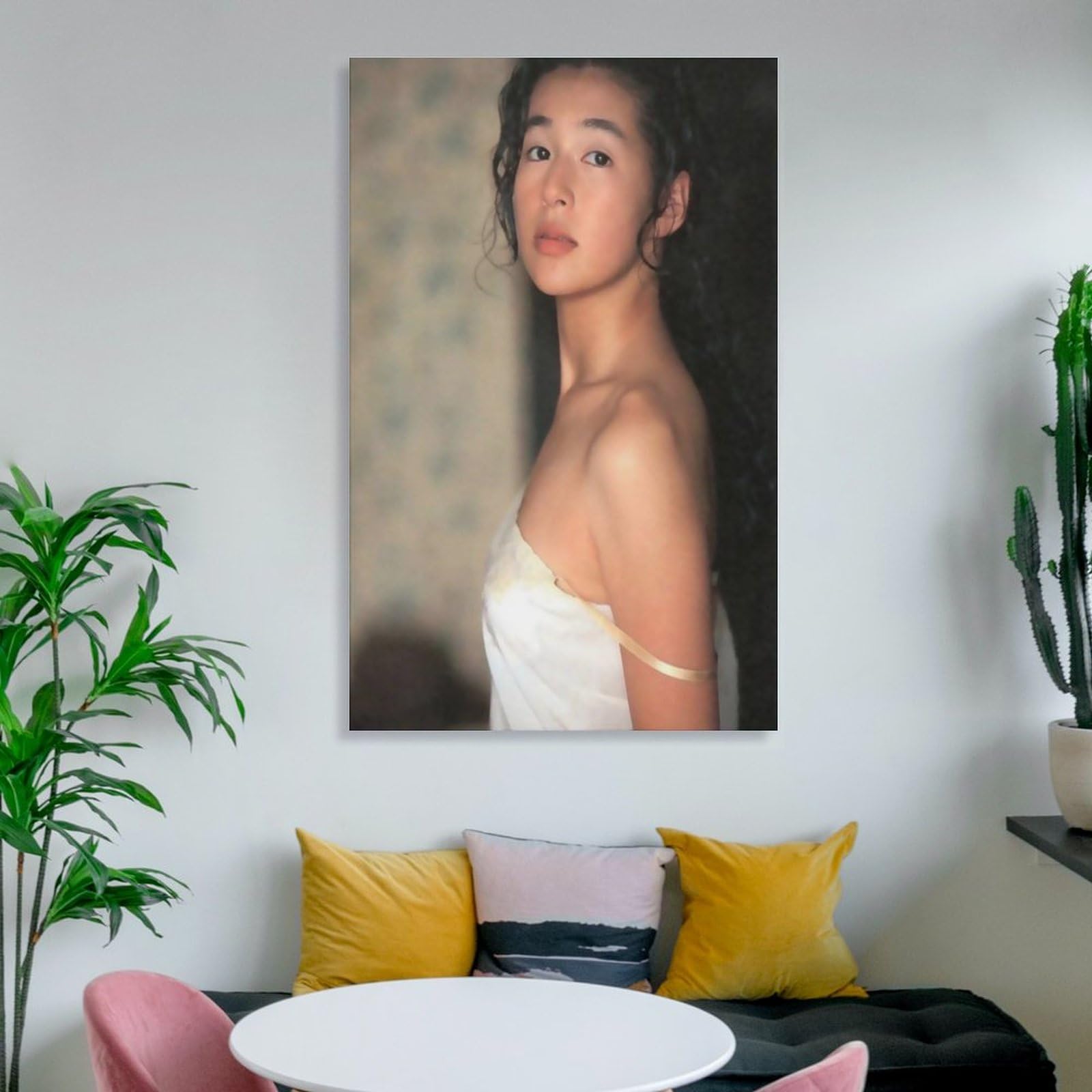 良品】人物画鈴木保奈美