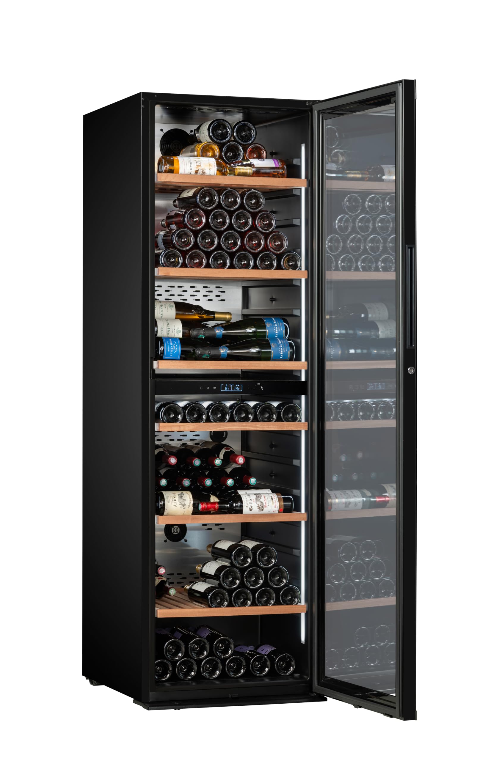 CLIMADIFF - MILLESIME240DB - 2 Zonen Lager-Weinkühlschrank für 237 Fl.