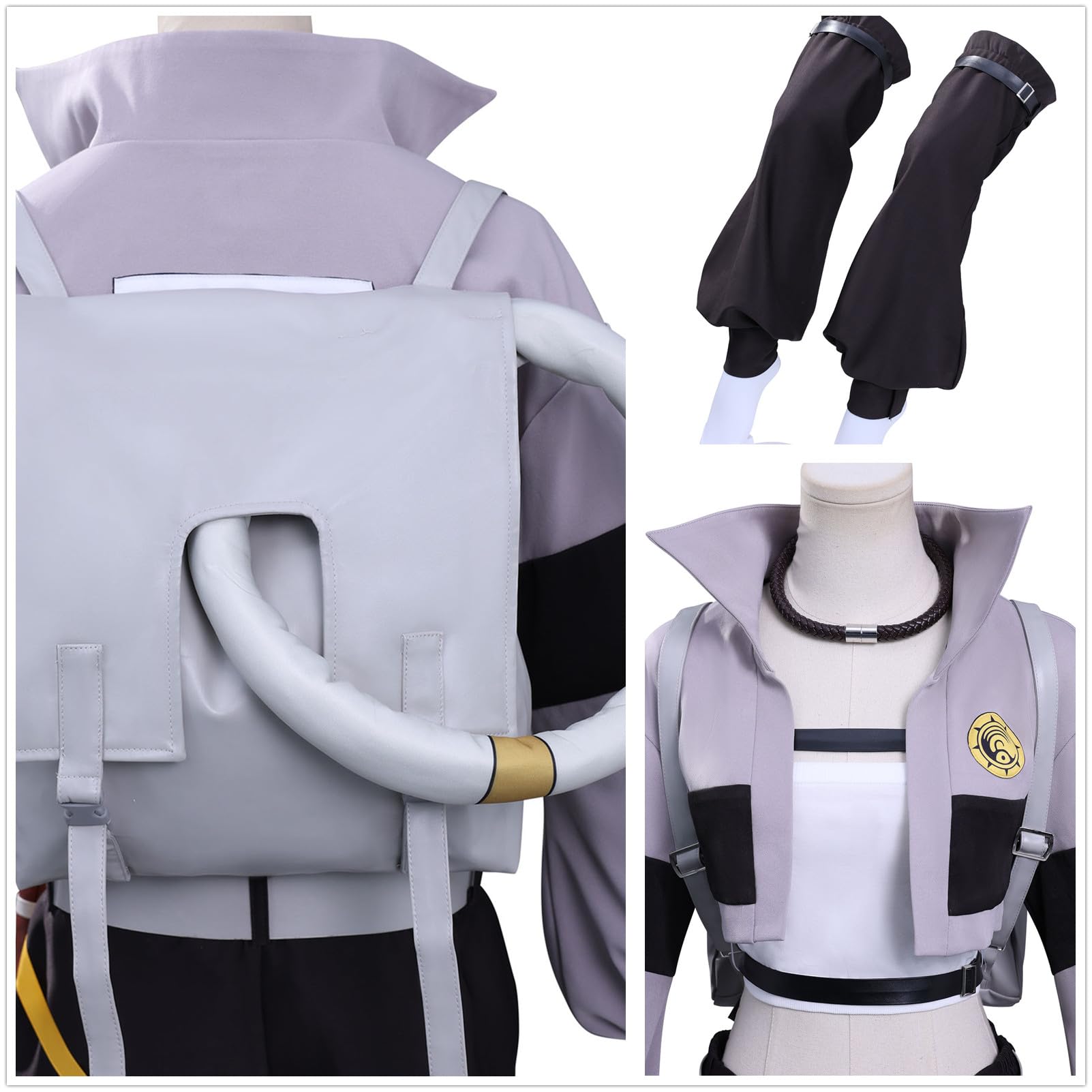 Donna Riyou Costume Cosplay Completo Anime Uniforme Set Carnevale Halloween Festa Mascherata Costumi
