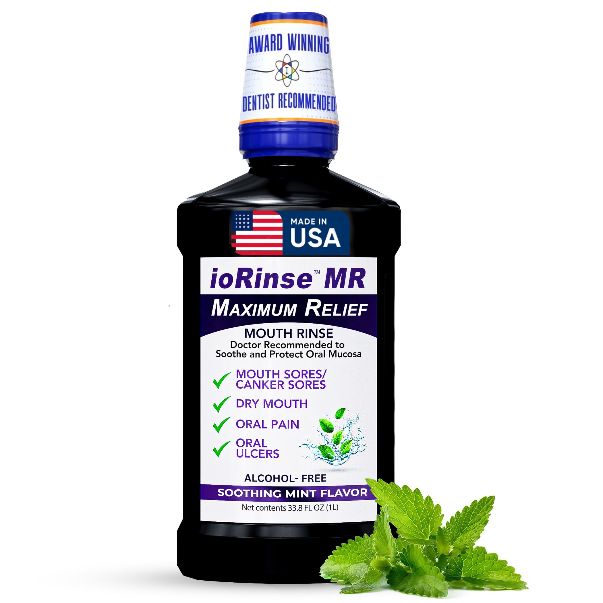 ioRinse MR Oral Rinse