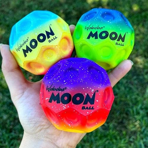 Miniatura 5 de Waboba Moon Ball - Gradiente (paquete de 3) (los colores pueden variar)