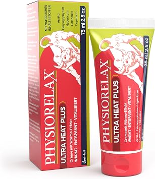 Physiorelax Ultra Heat Heat cream for muscles and ligaments - 75 ml