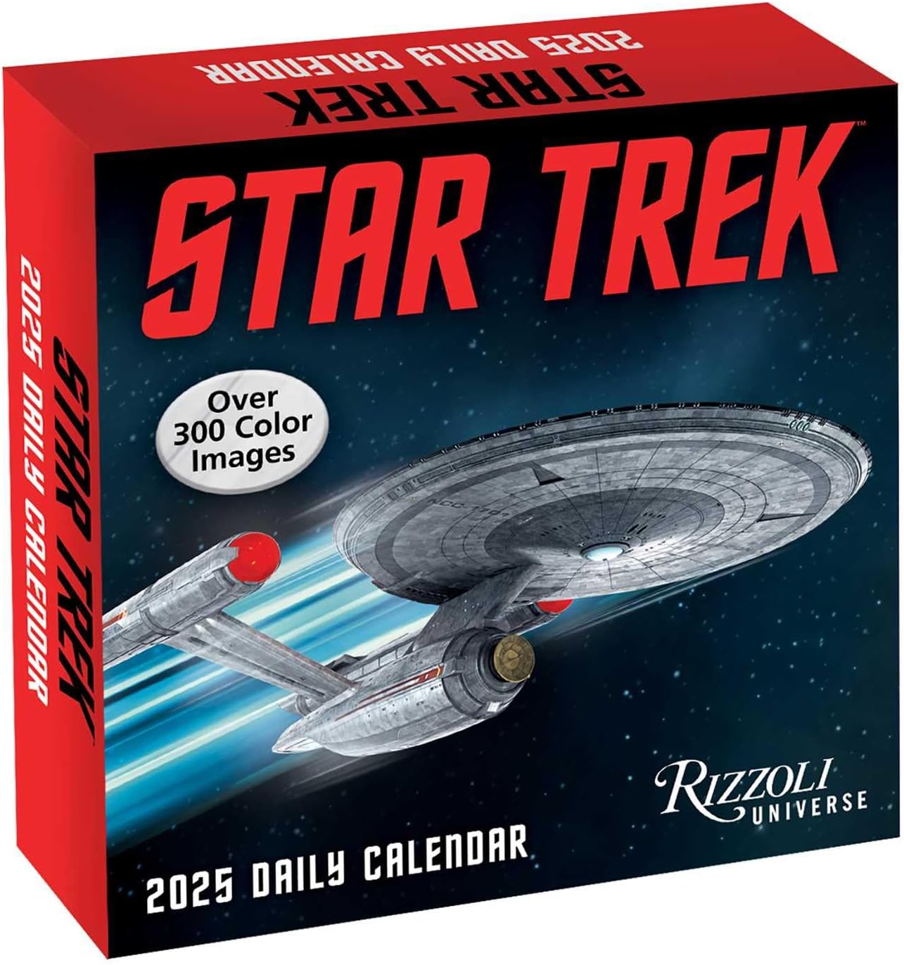 Star Trek Daily 2025 Day-To-Day Calendar