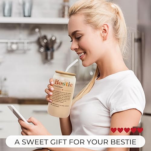 Miniatura 10 de Regalos de amistad para mujeres amigas, regalos para amigas mujeres, regalos para mejor amiga, regalos para hermana, regalos de cumpleaños para