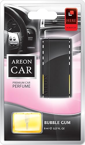 Vista 35 de AREON ACB02 - Ambientador de coche con clip de ventilación de lujo y elegante, perfume ambientador de coche de 0.27 onzas, aroma de cristal negro