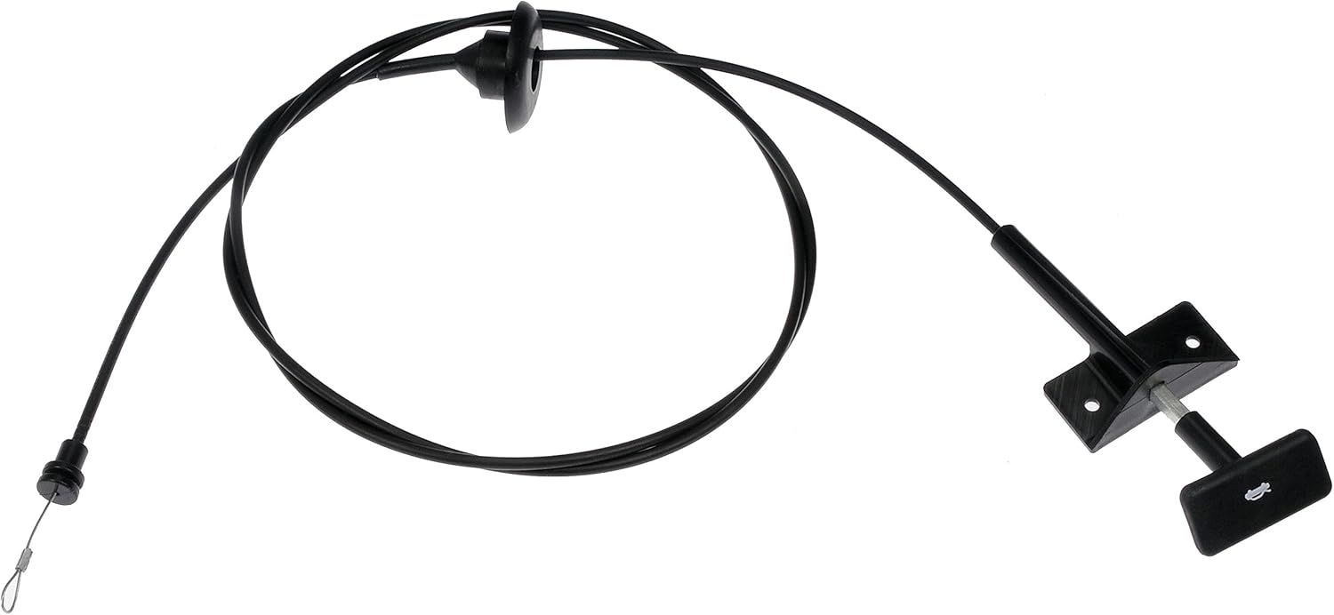 Dorman 912-196 Hood Release Cable Compatible with Select Ford Models