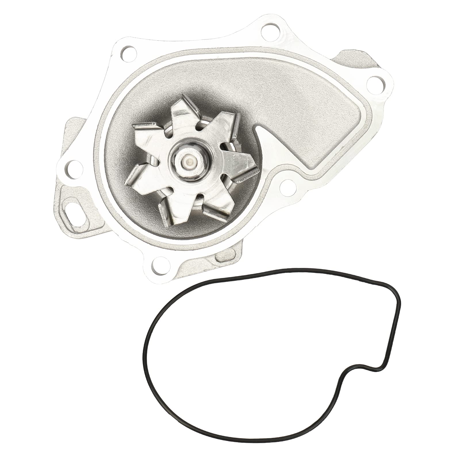 BRTEC AW9414 Professional Water Pump Kit with FIPG Sealer 2002-2011 for Toyota Camry Corolla Highlander Matrix RAV4 Solara, 2010-2012 for Lexus HS250H, 2009 2010 for Pontiac VIBE Water Pump Kit