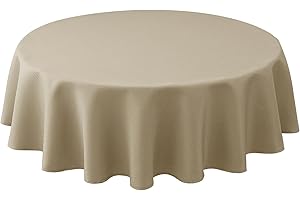 Biscaynebay Manteles Redondos para Mesa