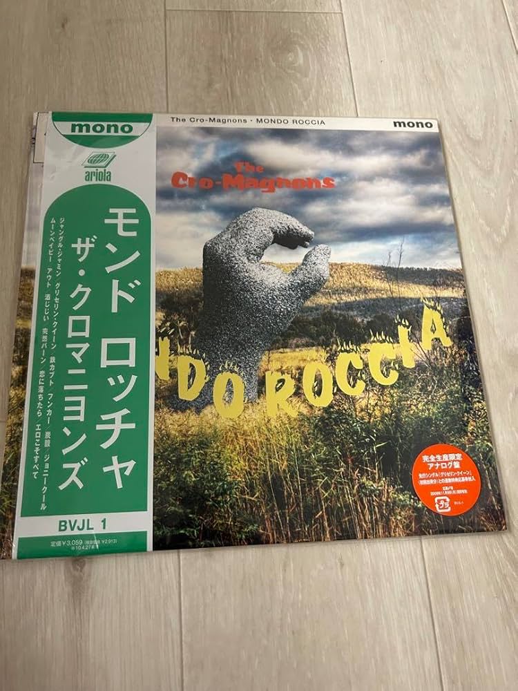 ☆未使用☆  未開封　クロマニヨンズ　モンドロッチャ　LP アナログ　レコード Amazon.co.jp: 廃盤 ザ クロマニヨンズ モンド ロッチャ