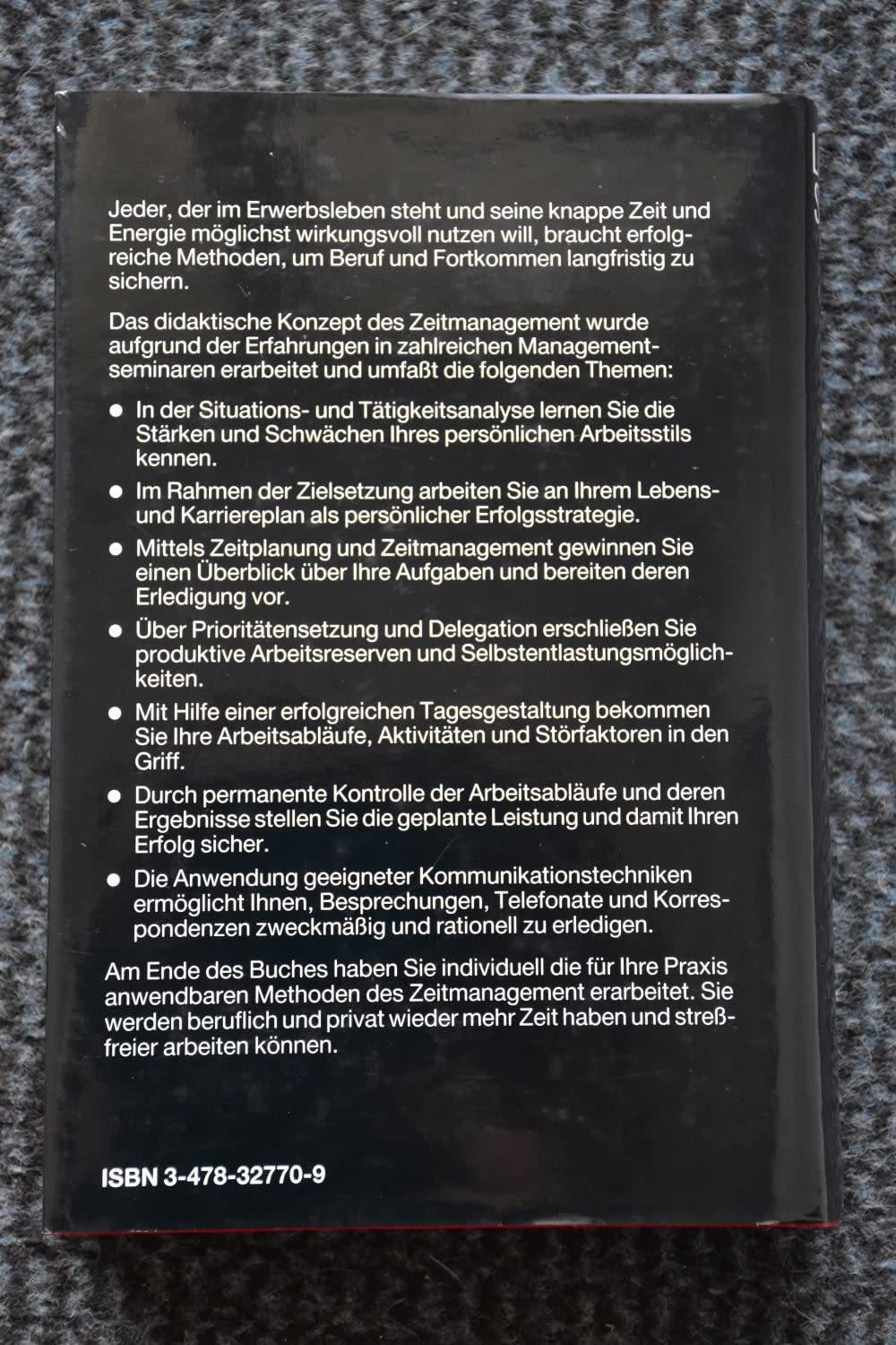 Mehr Zeit für das Wesentliche : besseres Zeitmanagement mit der SEIWERT-Methode