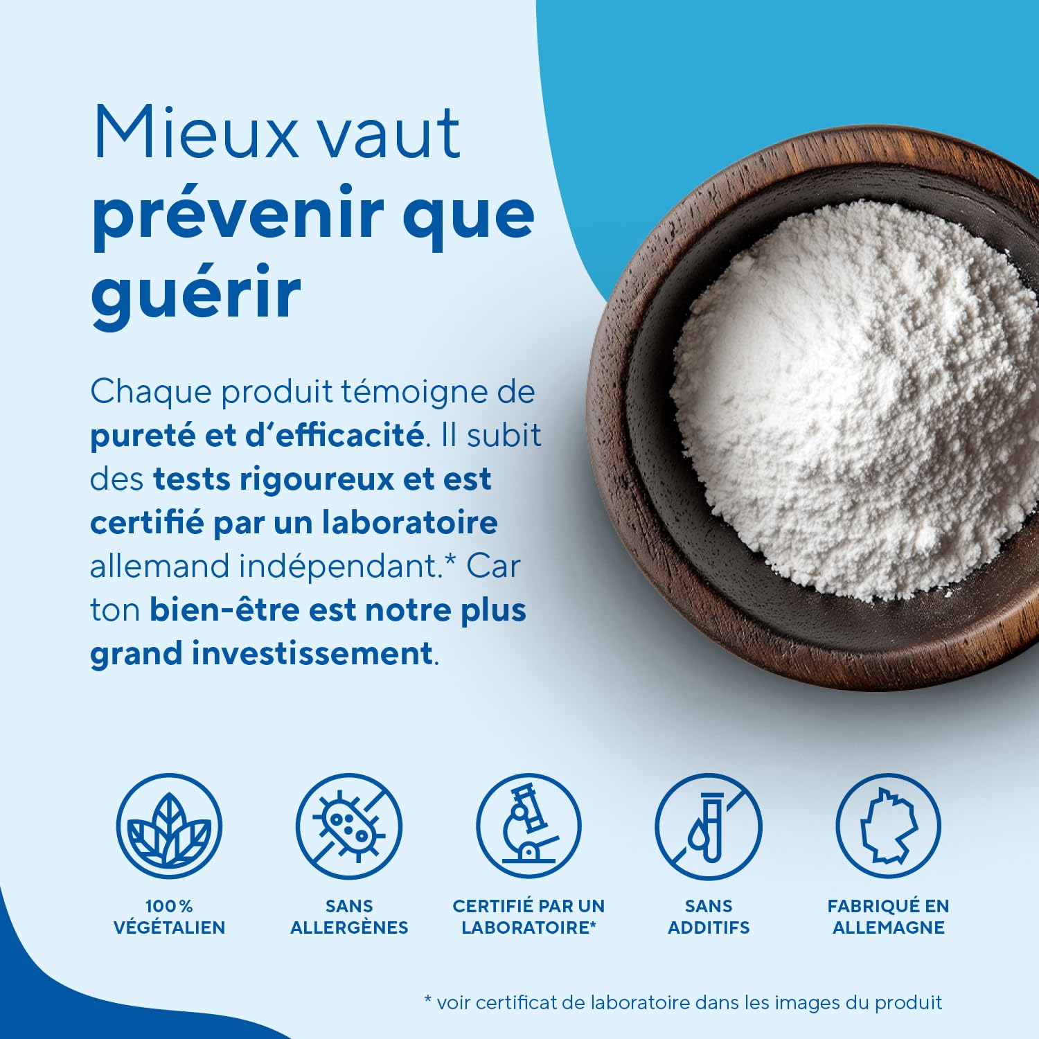 Citrate de Potassium 2.222 mg | 400 Gélules pour 200 jours - 800 mg Potassium Élémentaire - Complément Haute Dose - Vegan - Sans Additifs, Excipients, Gluten & Lactose | TRUE NATURE