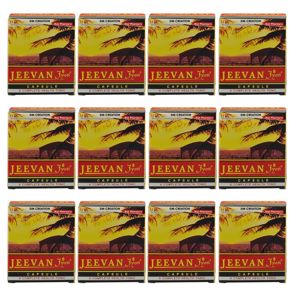 Jeevan Jyoti Capsule (Pack of 3 (180 Capsules)) — Amazon image 5