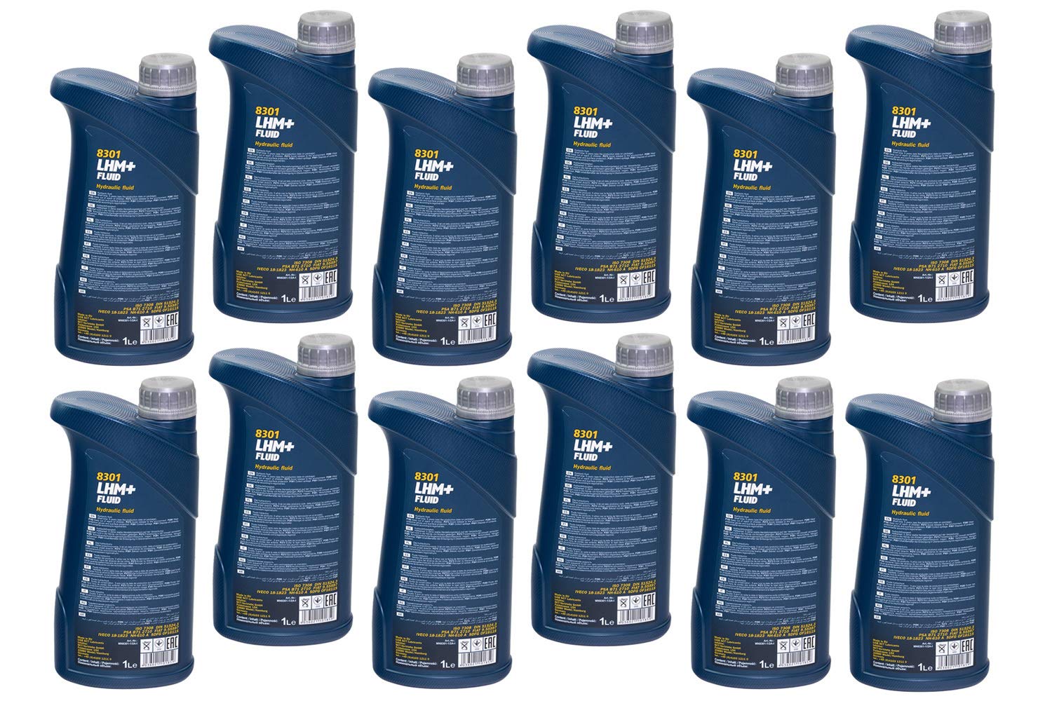 Hydraulikflüssigkeit Servoöl MANNOL LHM+ Fluid 12 Liter