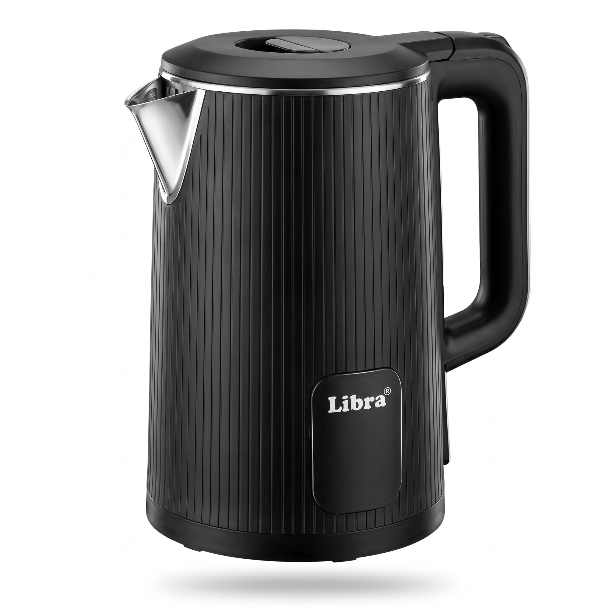 Libra Electric Kettle 1.8 Litres, 1500W Fast Boiling Kettle for Tea, Coffee, Hot Water & Instant Foods, Cool Touch Handle, Easy Pour Spout, Wide Mouth Design for Home, Kitchen & Office-image-13
