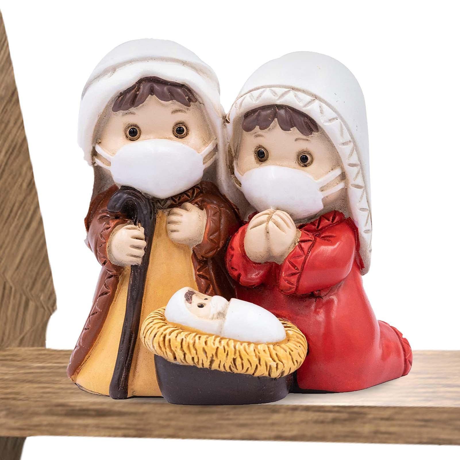 7 Piece Nativity Figurines Breath Of Heaven Nativity Set - 7 Piece