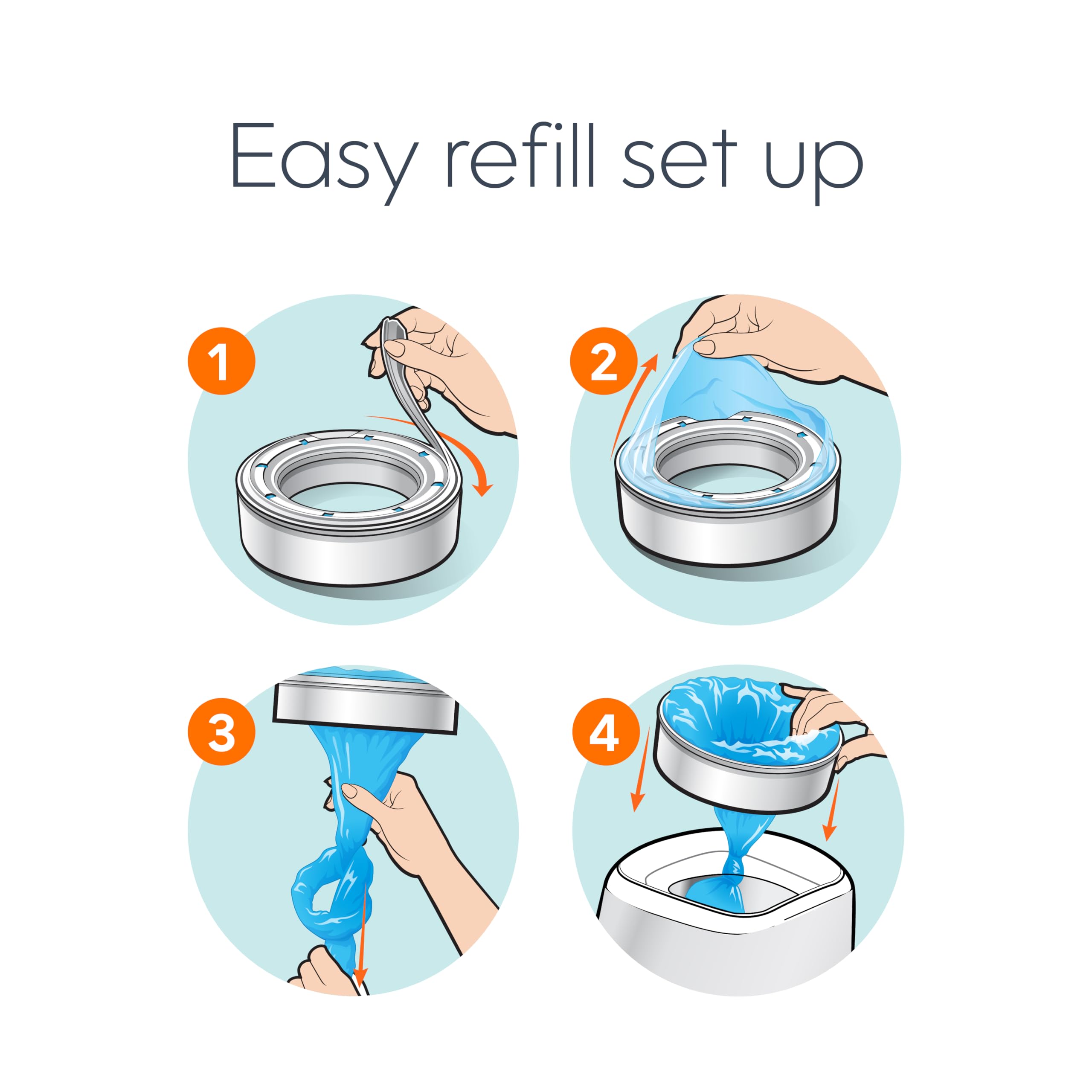 【ジーニー】ペプ 2 Amazon.co.jp: Playtex Diaper Genie II Refill : ベビー