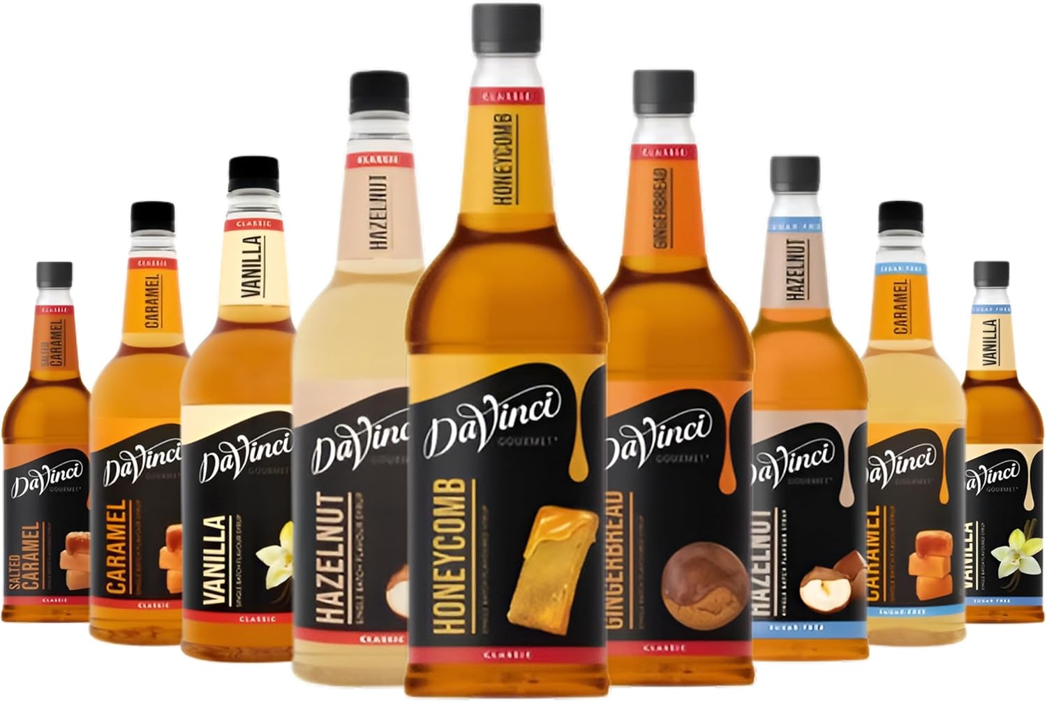 DaVinci Coffee, Cocktails Syrup Pick N Mix Choose From 8+ Flavours