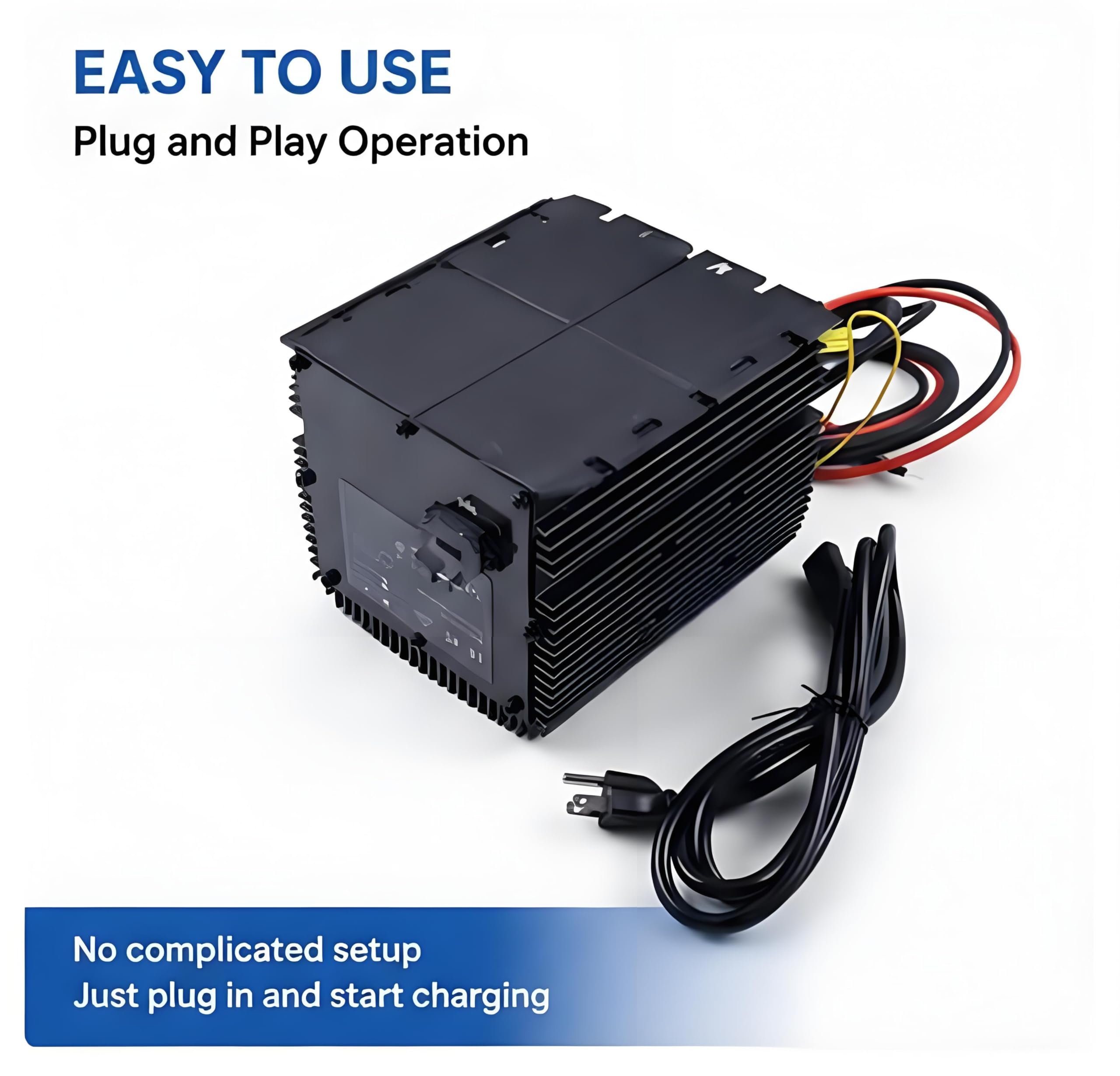 Cargador de batería de tijera de 24 V 25 A compatible con elevadores de tijera Genie Skyjack JLG HB600 105739 161827 128537 96211