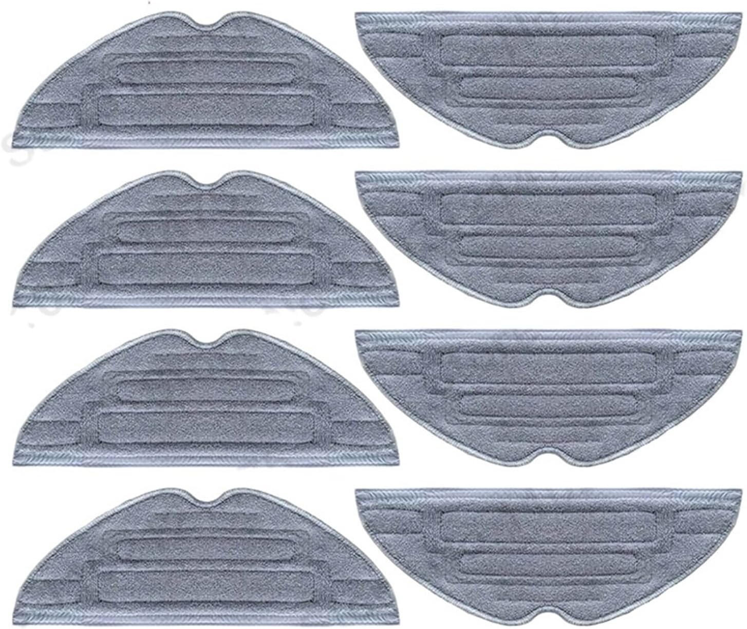 Mop Cloth Spare Parts,Compatible for Roborock S8 Plus + Pro Ultra G20 Vacuum Cleaner Mopping Replaceable Accessories(Mop 6 PCS)